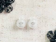 Фиксатор шар, р. 1,9х1,5 см, d 6 мм, прозрачный