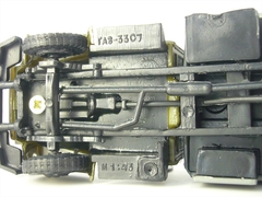 GAZ-3307 ZAK transport of prisoners Kompanion 1:43