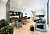 Люстра Heracleum Black D98