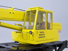 ZIL-133GYa KS-3575A Truck Crane yellow-blue Start Scale Models (SSM) 1:43