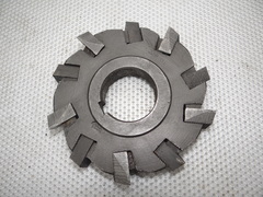 Фреза торцевая насадная 3-х сторонняя  125х20х40 со вставными разнонаправленными ножами Тв. сплав z=10