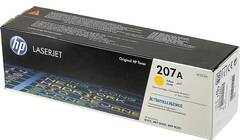 Картридж HP 207A лазерный желтый (1250 стр)