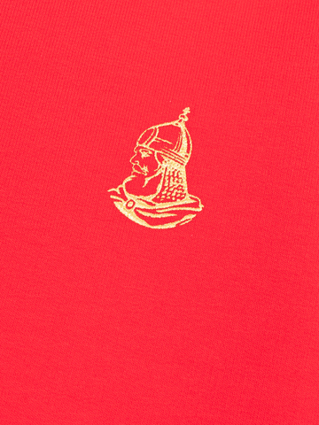 Джемпер красного цвета с V-вырезом (XS/44, S/46, M/48, XL/52, 4XL/58, 5XL/60) – Распродажа