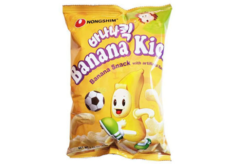 Чипсы Нонгшим со вкусом банана, 45г