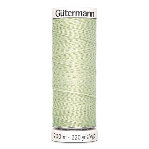 Нить Sew-All 200 м, Gutermann, 818 зеленый чай