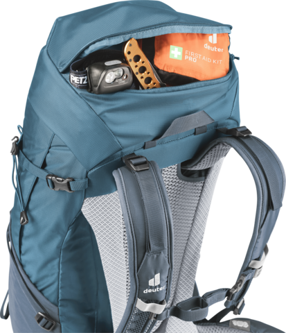 Картинка рюкзак туристический Deuter Futura Pro 40 Atlantic-Ink - 7