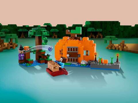 LEGO Minecraft: Тыквенная ферма (21248)