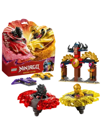Конструктор Ninjago 71826 Боевой набор Драконьего Кружитцу