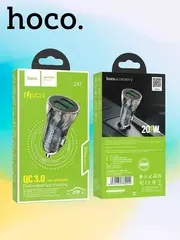 Автомобильное зарядное устройство Z47 QC 3.0