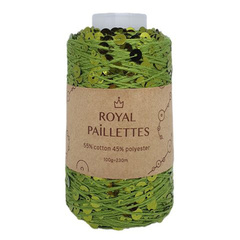Royal Paillettes (210 - фисташка металлик)