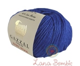 Пряжа Gazzal Baby Wool 830 электрик