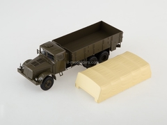 Tatra 111R flatbed truck with awning khaki-beige 1:43 Start Scale Models (SSM)