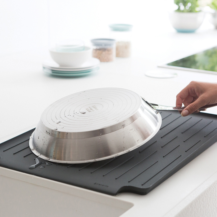 Сушилка для посуды, Темно-серый, арт. 117404 - фото 2