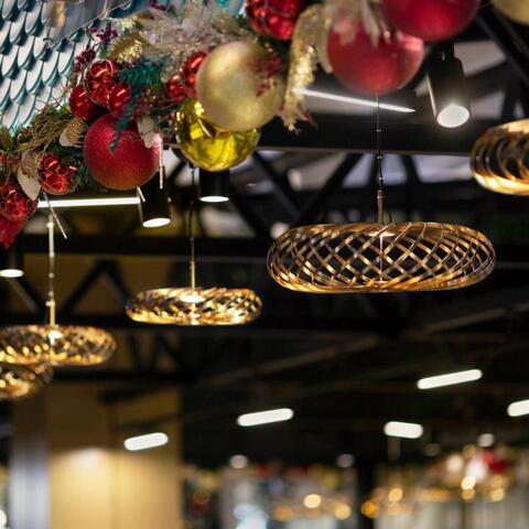 Подвесной светодиодный светильник Favourite Spring 4679-1P