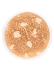 Деревенские лакомства консервы для кошек «Суп из утки с лососем», пауч 35г*4шт