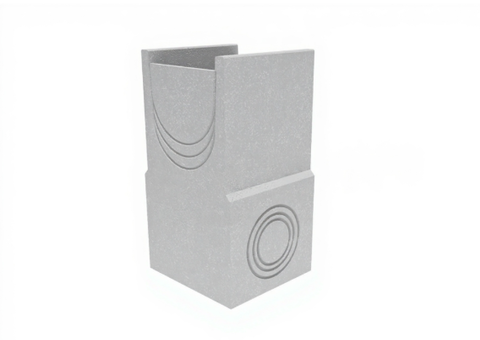 Пескоулавливающий колодец бетонный (СО-400мм), односекционный ПКП 50.54(40).98(93) - BGU