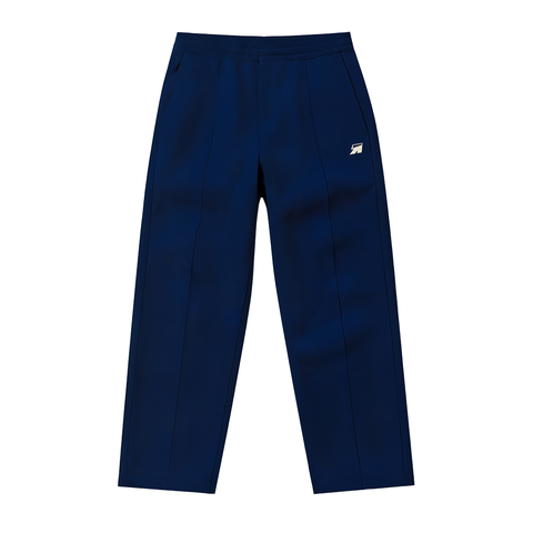 Спортивные брюки с логотипом "ЯМАЛ" синие