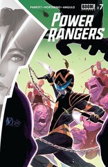 Комикс Power Rangers #7