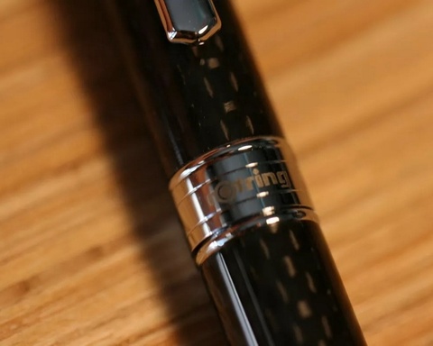 Ручка шариковая Rotring Mailand, Carbon CT, Mblack (SDR502931)