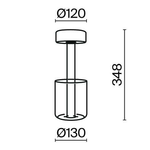 Аккумуляторный светильник Maytoni AI Collaboration MOD229TL-L3B3K1