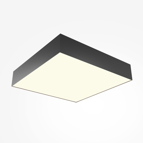 Потолочный светодиодный светильник Maytoni Zon C032CL-36W3K-SQ-B