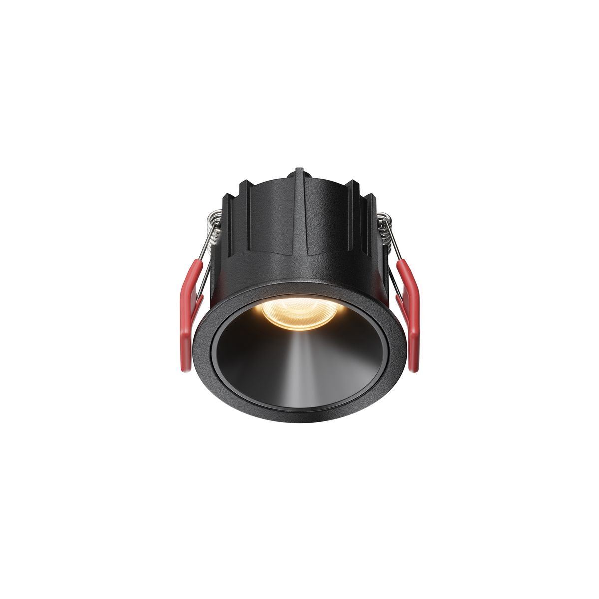 Встраиваемый светодиодный светильник Maytoni Technical Downlight Alfa LED DL043-01-10W2.7K-RD-B