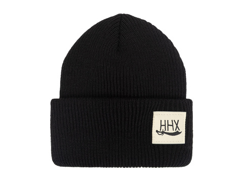 Укороченная шапка ННХ ФУДЗИ BLACK