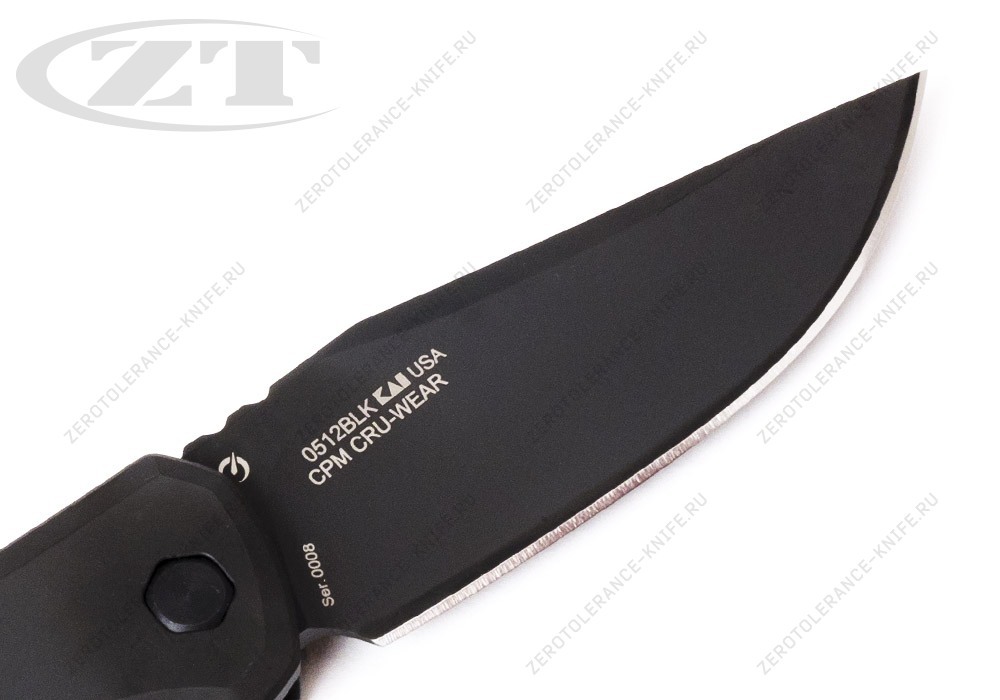 Нож Zero Tolerance 0512BLK First 8 - фотография 