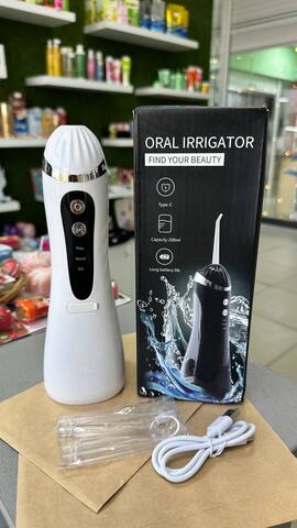 ирригатор, портативный ирригатор, Oral Irrigator, ирригатор для зубов, ирригатор для брекетов, ирригатор с USB Type-C, ирригатор 200 мл, ирригатор 3 режима, чистка зубов, уход за полостью рта, ирригатор купить, ирригатор цена, ирригатор с бесплатной доставкой, ирригатор для дома, ирригатор для путешествий