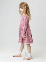 платье  для девочки  КР 5836/темно-розовый 1710 Н083 к643