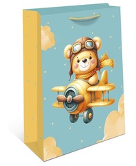 Сумка подарочная AB, 26*32*12 см