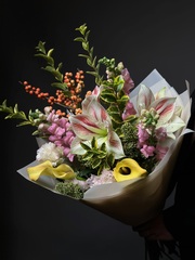 Сборный букет «Осенний вернисаж»