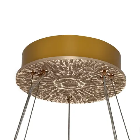 Подвесная светодиодная люстра Citilux Lava CL250182