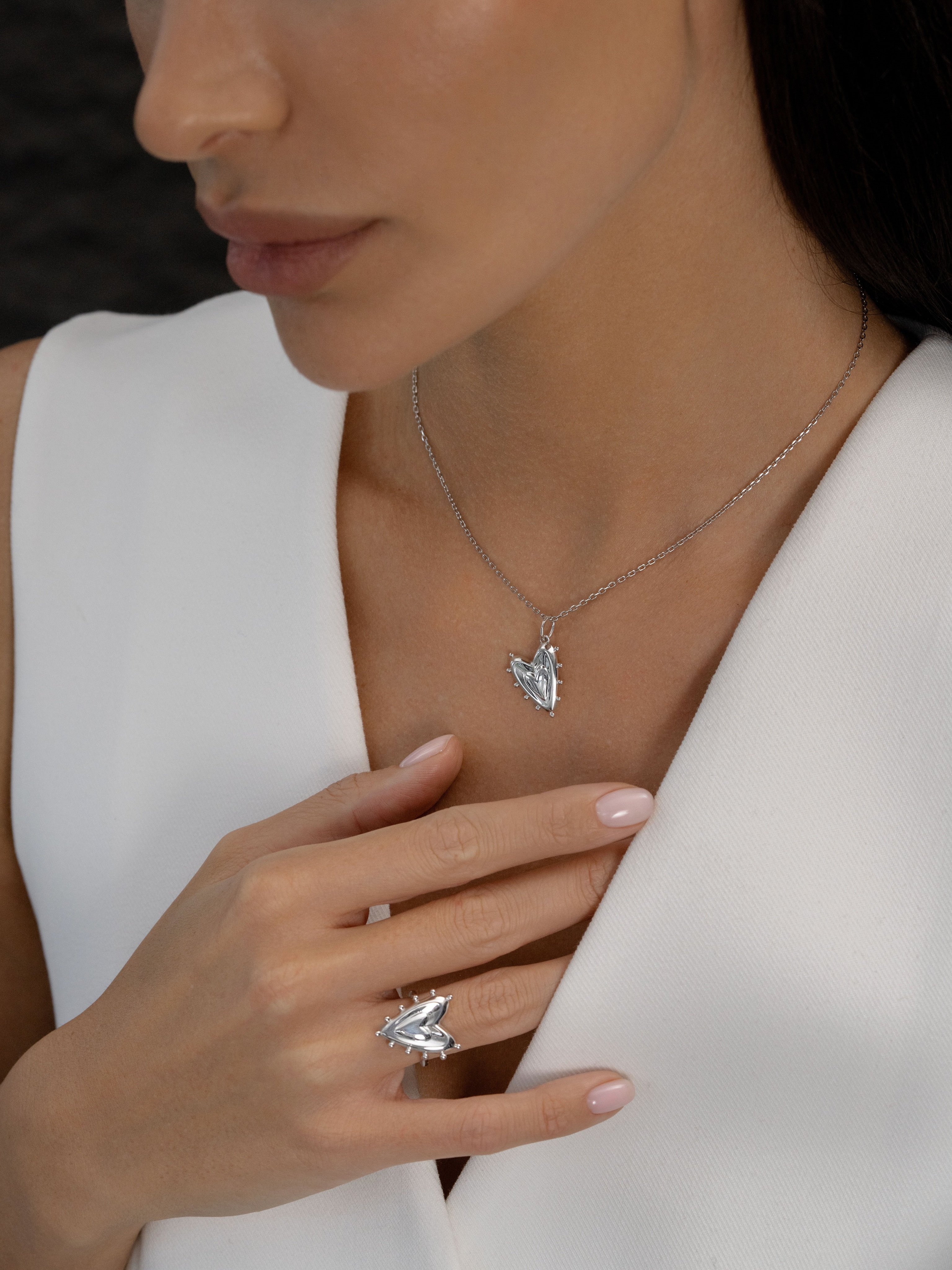 Кольцо-перевёртыш Влюблённость