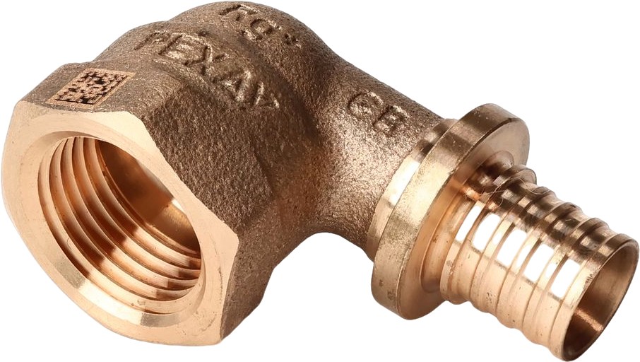 Угольник-переходник РЕХАУ с внутренней резьбой 16-Rp 1/2 RX+