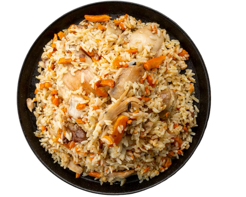 Плов из курицы ГП Цех