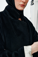 Пальто из ангоры