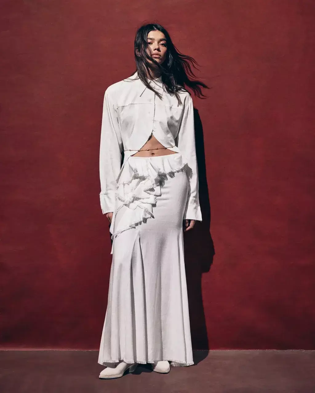 Рубашка изо льна