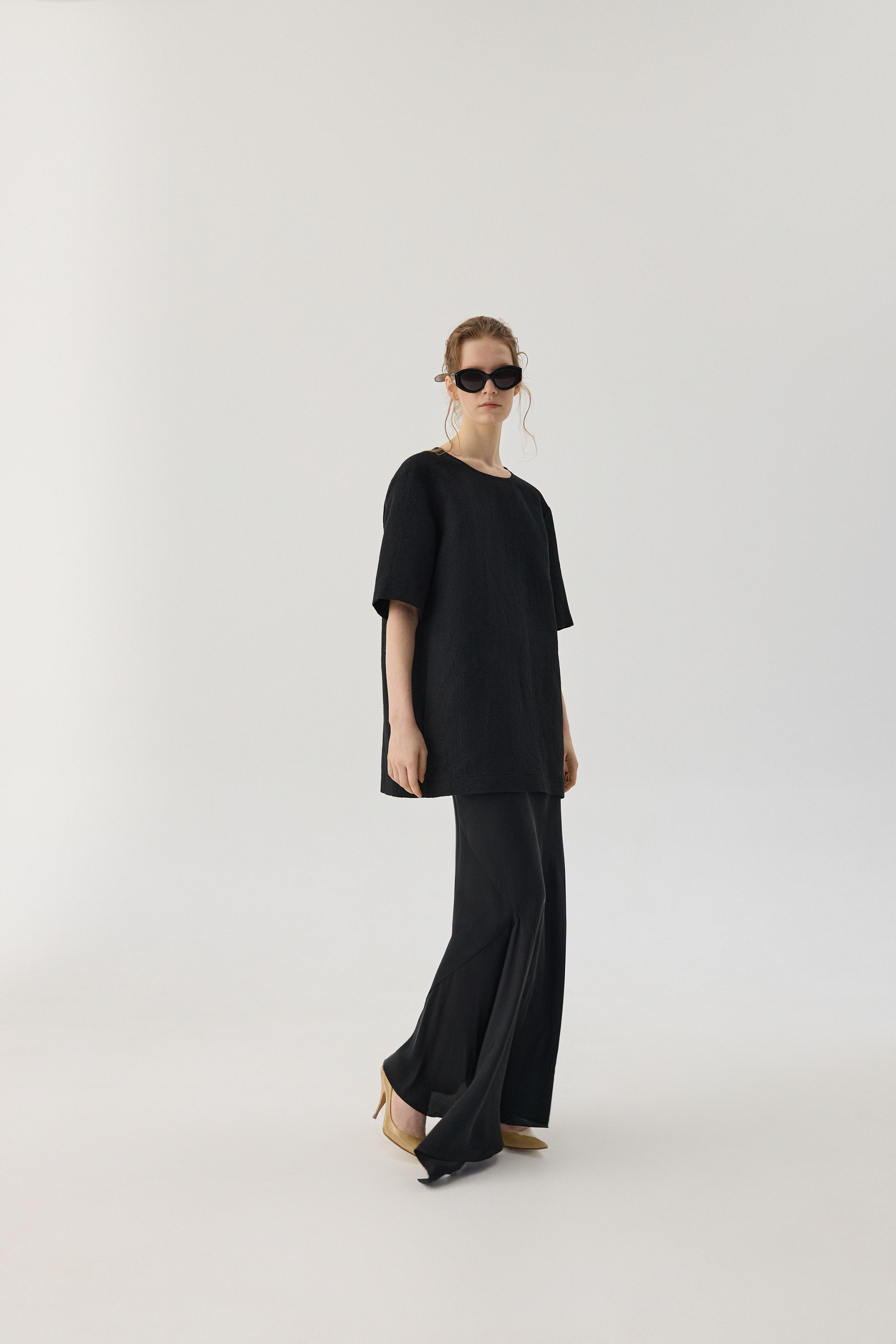 Платье-футболка