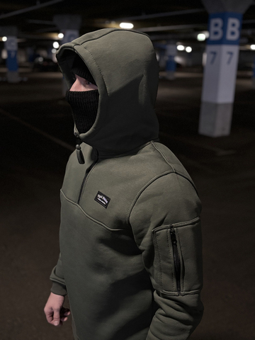 Утепленная худи 