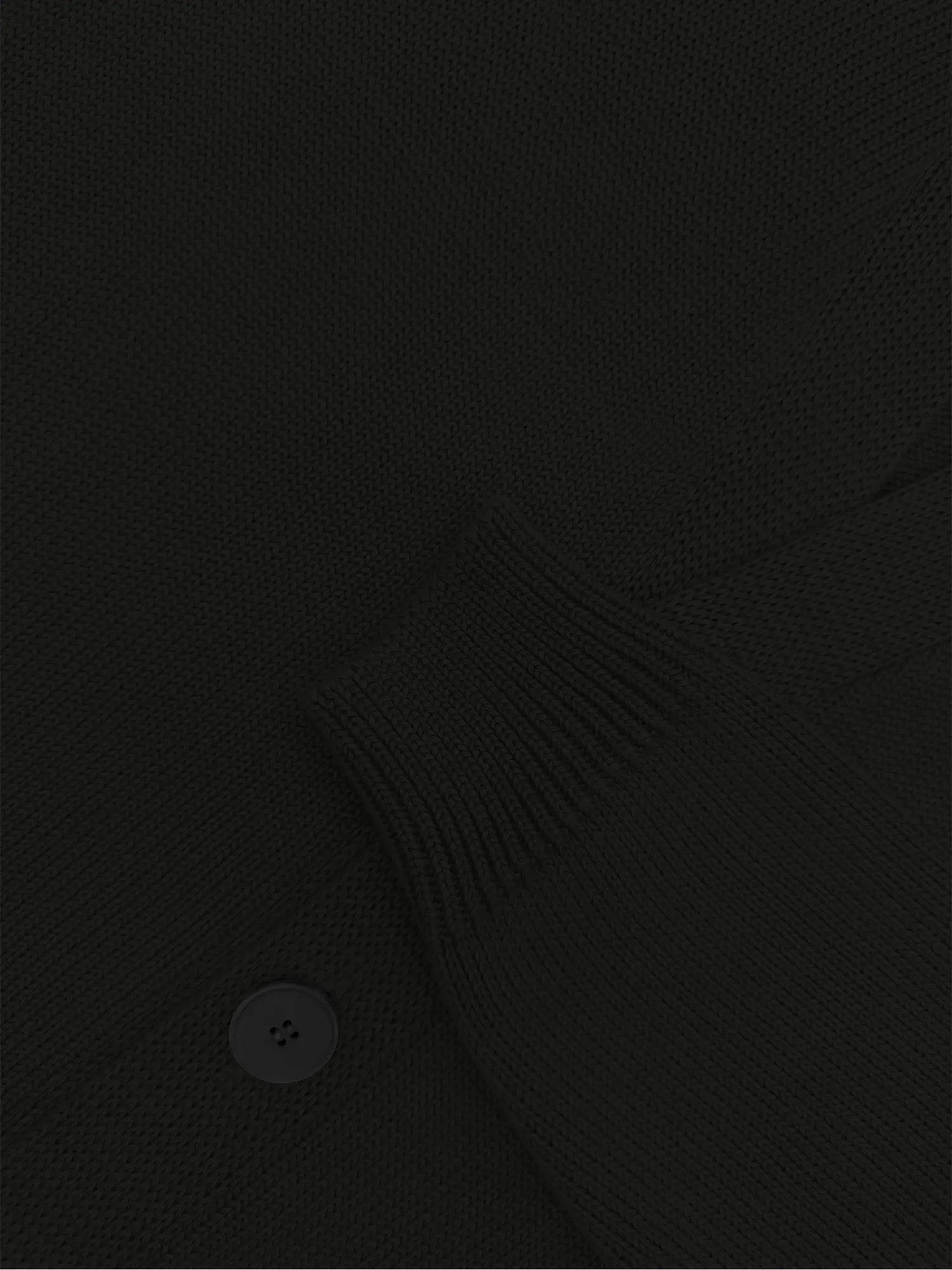 Кардиган с пуговицами из шелка