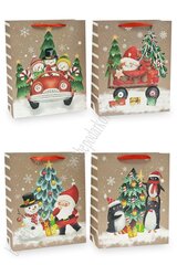 Пакет подарочный M вертикальный, НГ 