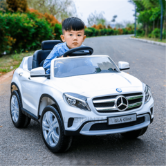 Электромобиль детский "MERCEDES-BENZ GLA", 12V,белый