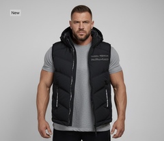 Безрукавка черная Yakuza Premium 3966