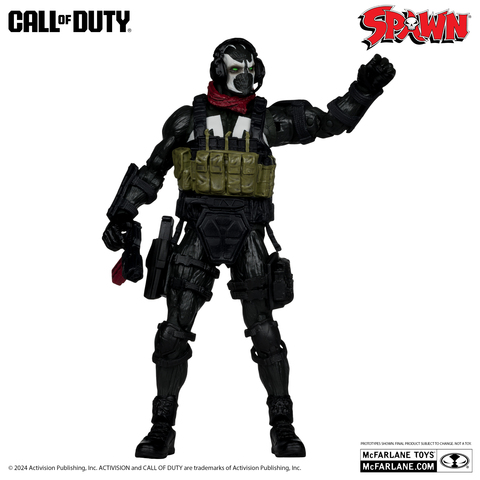 Фигурка Тактический Спаун из игры Зов Долга