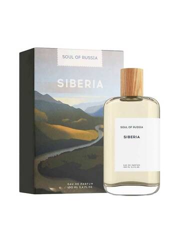 SOUL OF RUSSIA SIBERIA lady tester 100ml edp