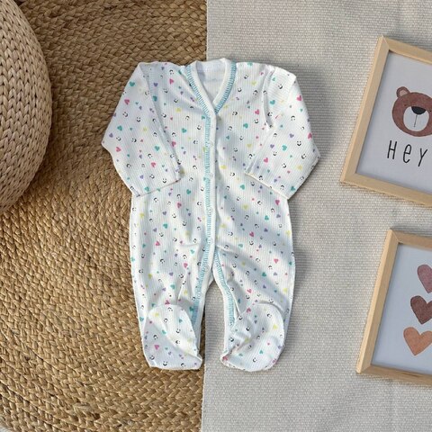 Комбинезон слип в рубчик