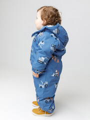 комбинезон  для мальчика  ВК 60032/н/64 Ал