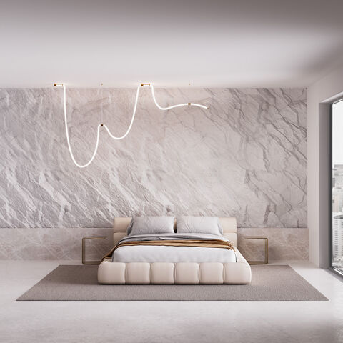 Накладные крепления для круглого гибкого неона Elektrostandard Full light FL 28160 латунь