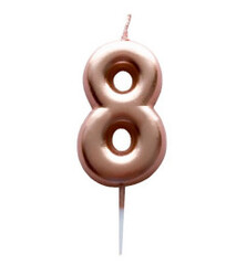 Свеча-цифра 